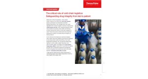 The critical role of cold chain logistics: Safeguarding drug integrity from lab to patient